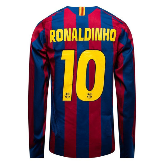 F.C. Barcelona 2005/06 Reissue Ronaldinho