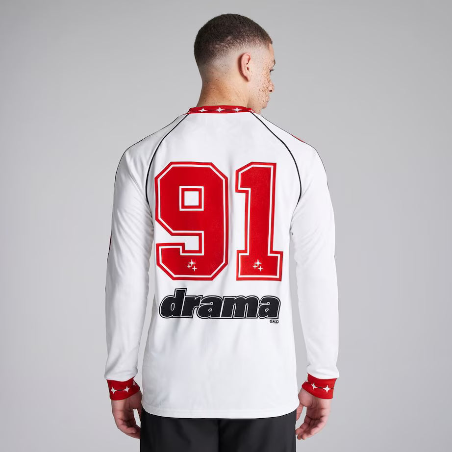 Manchester United x DRAMA CALL Long Sleeve Jersey