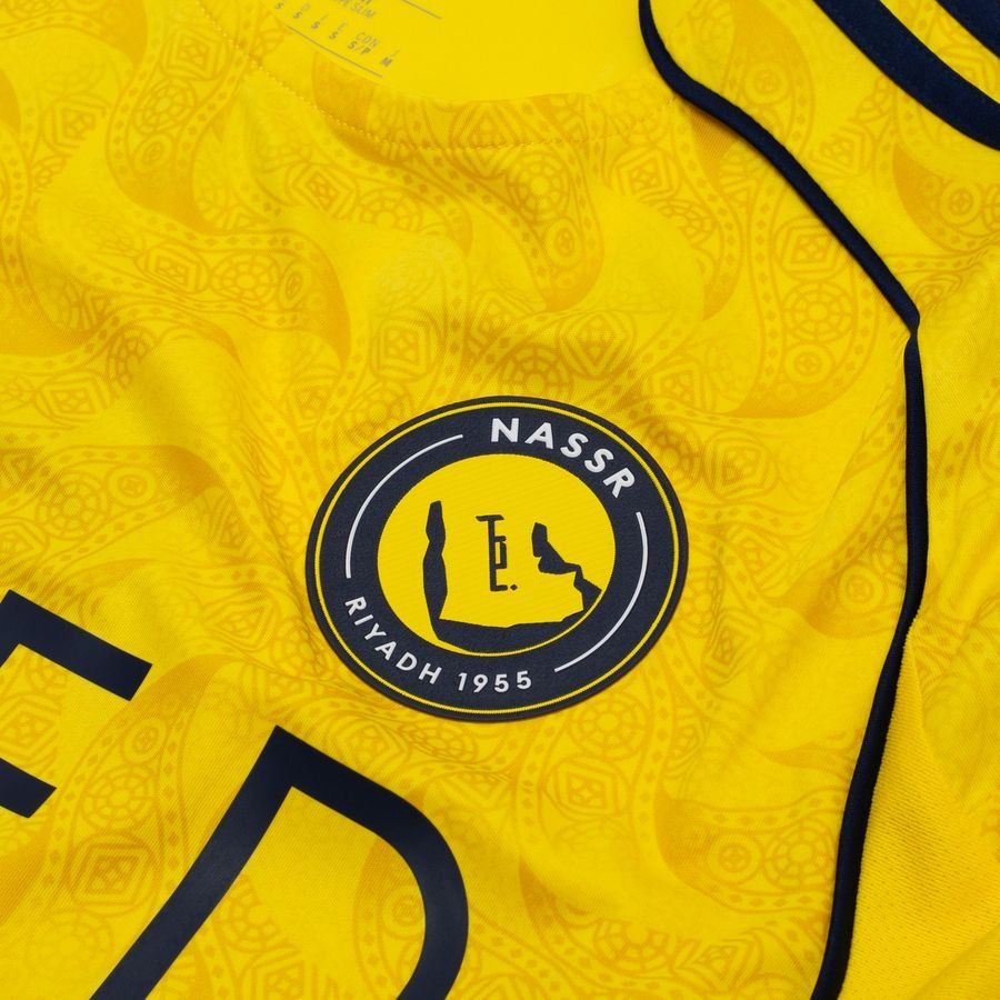 Al Nassr 25/26 Home Kit RONALDO #7 (Delivery in 2 Weeks)
