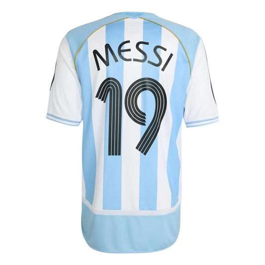 Argentina Home Kit 2006 Messi 19