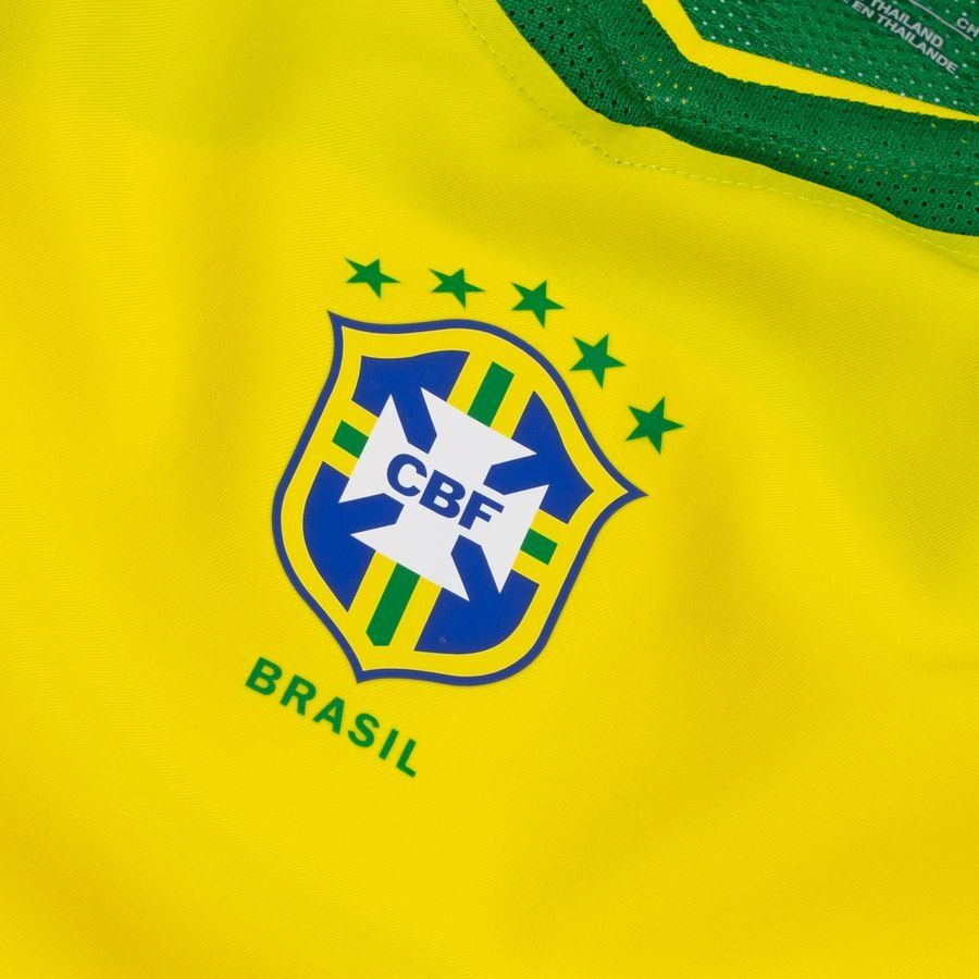 Brazil Home Kit 2004 Reissue