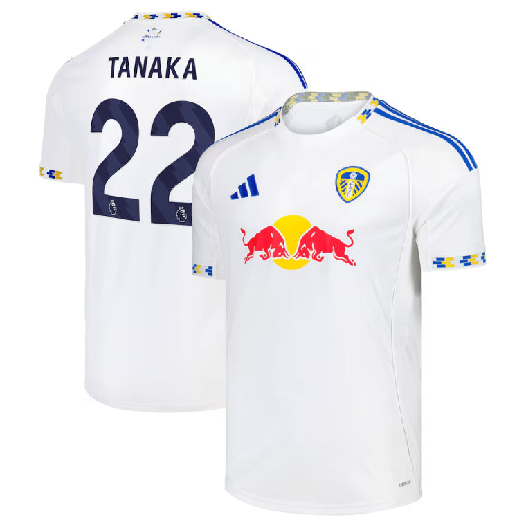 Leeds United 2025/2026 Home Kit (Delivery in 2 Weeks)