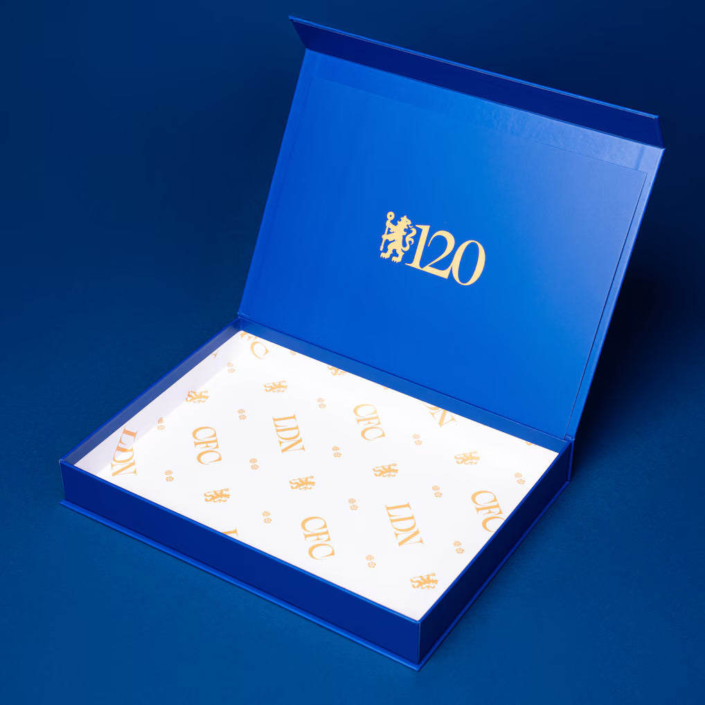 Chelsea Nike Home 120 Year Anniversary Special Edition Boxed Shirt 2025-26 #882/1905