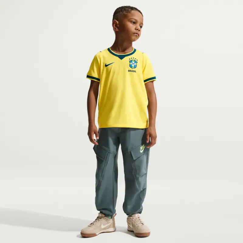 Brazil Home World Cup 2026 Little Kid
