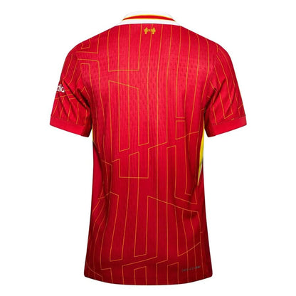 Liverpool 2024/25 Home Shirt Player Version