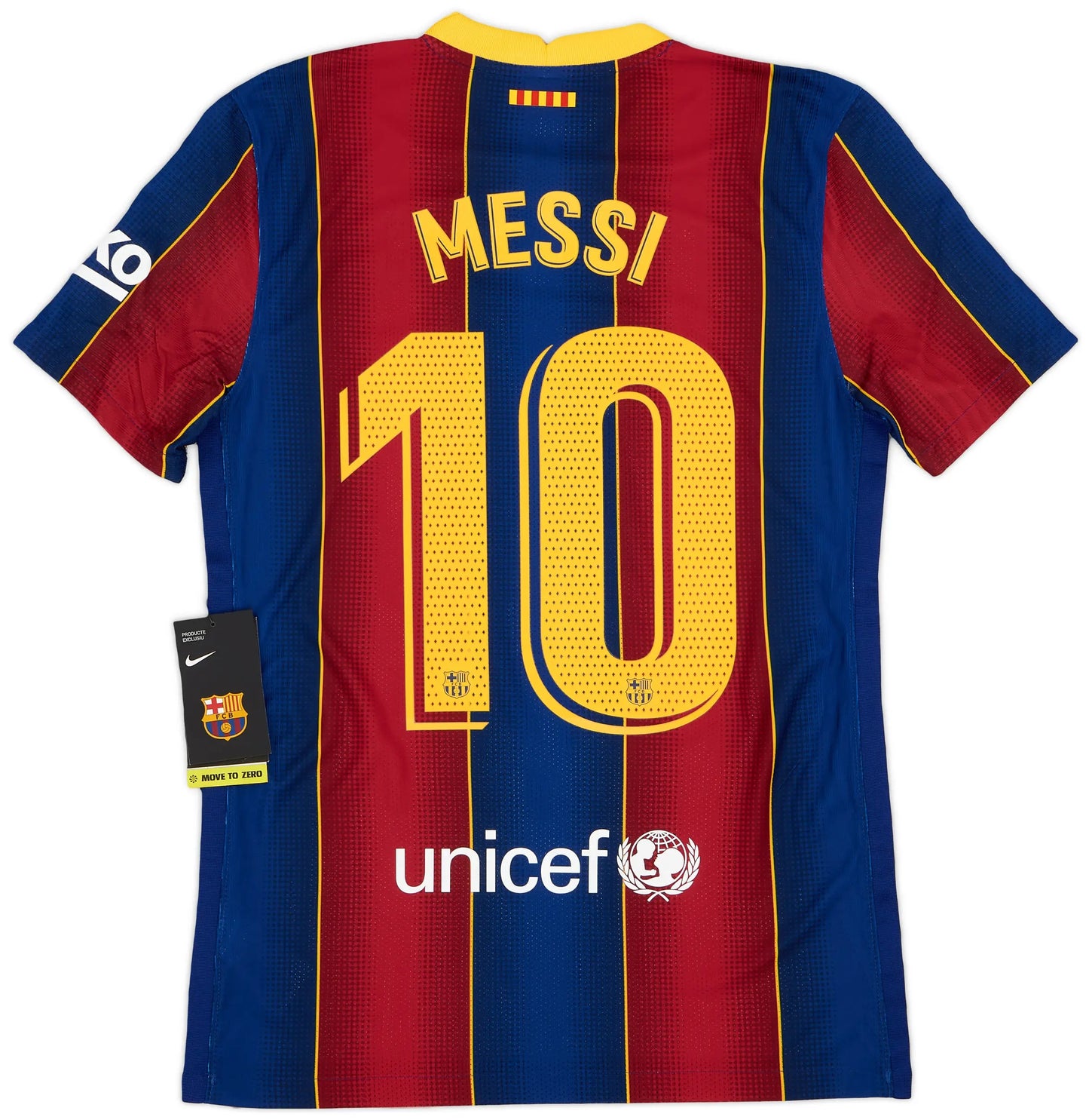 Barcelona 2020/21 Home Shirt MESSI #10