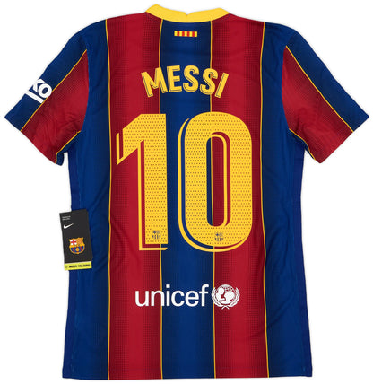 Barcelona 2020/21 Home Shirt MESSI #10