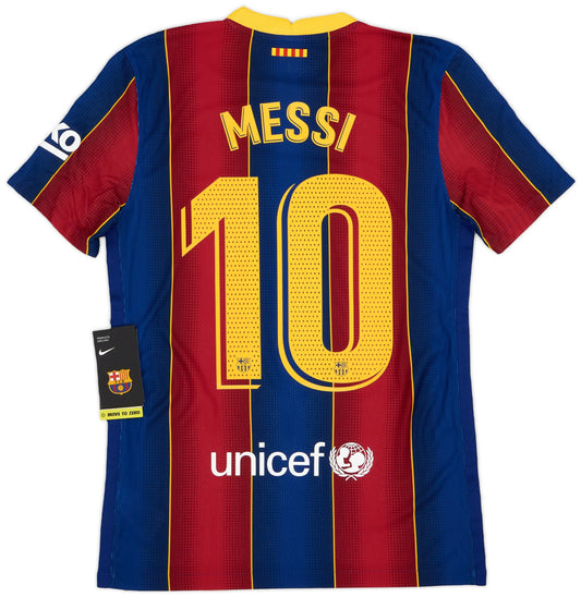 Barcelona 2020/21 Home Shirt MESSI #10