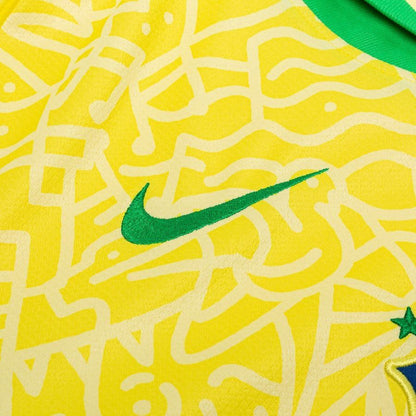 Brazil 2024/25 Home Shirt