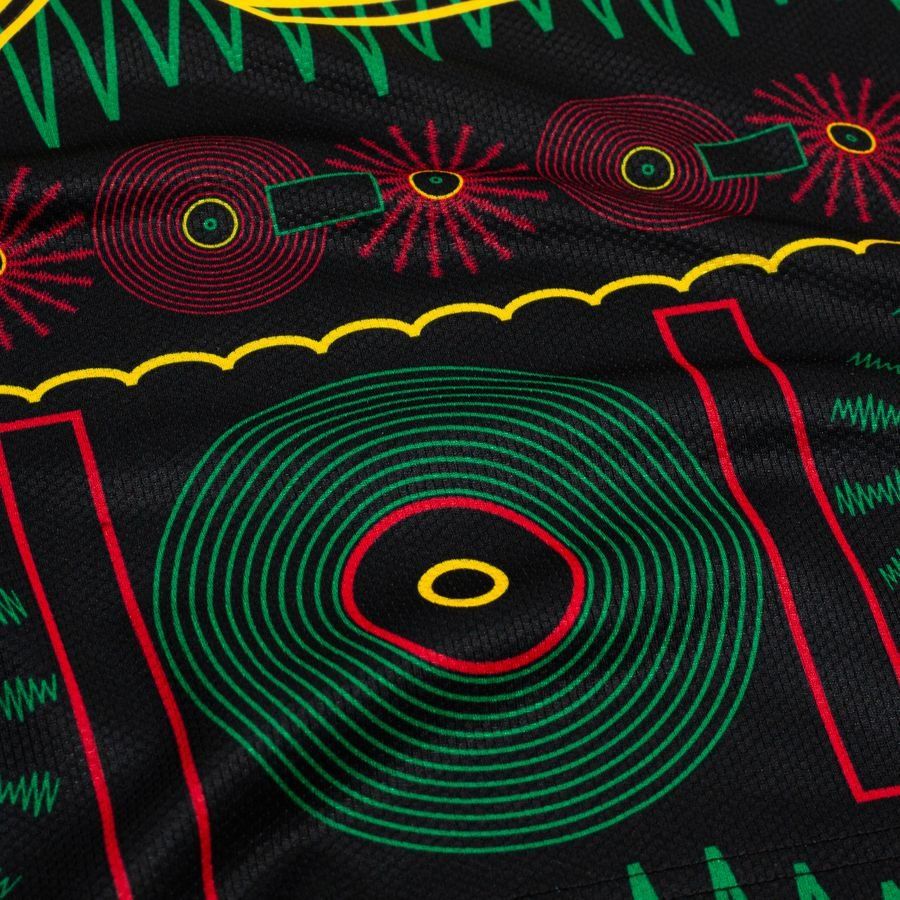Jamaica 2026 Away Kit MARLEY 10 (Delivery in 2 Weeks)