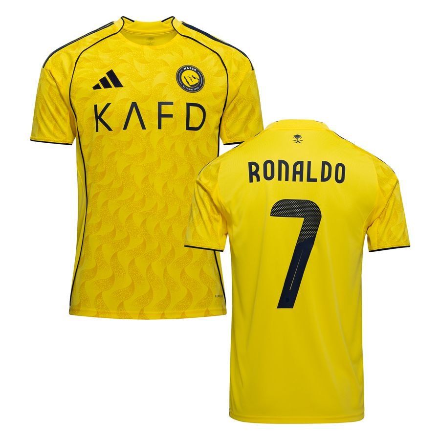 Al Nassr 25/26 Home Kit RONALDO #7 (Delivery in 2 Weeks)