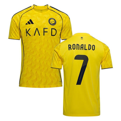 Al Nassr 25/26 Home Kit RONALDO #7 (Delivery in 2 Weeks)