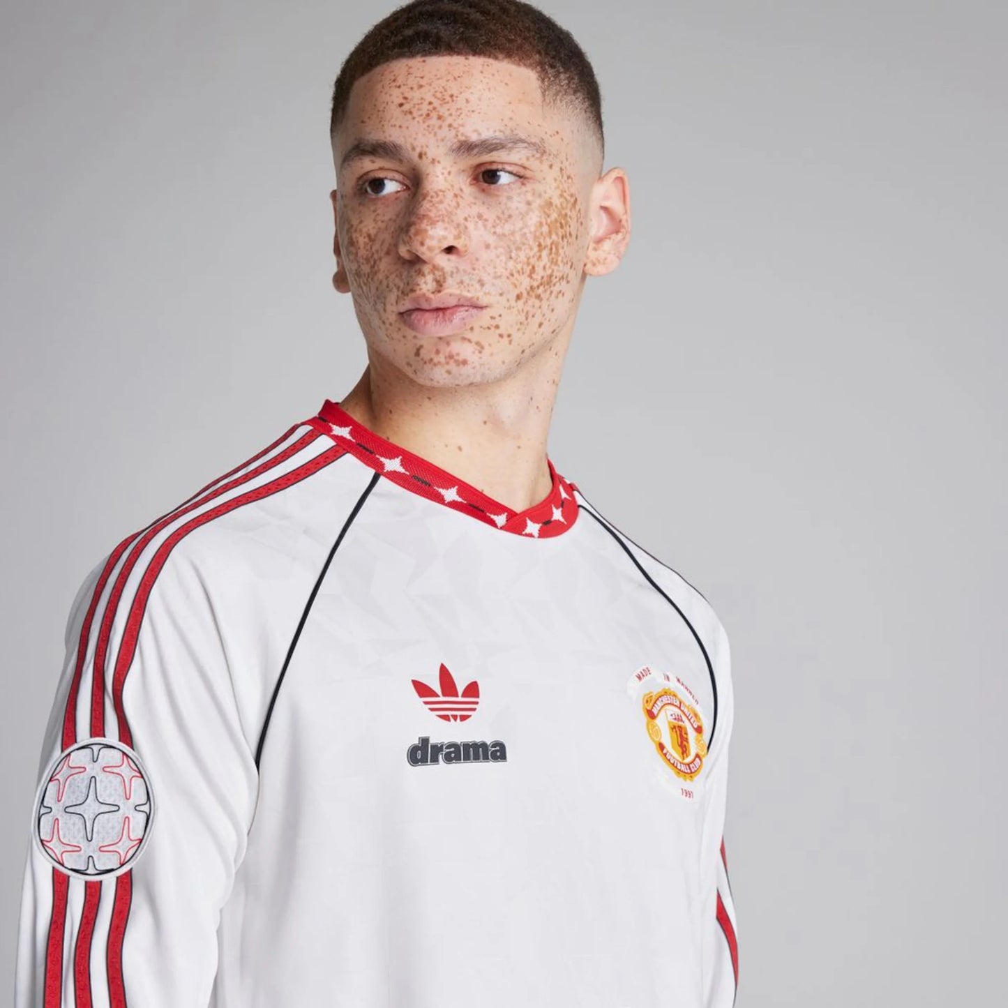Manchester United x DRAMA CALL Long Sleeve Jersey