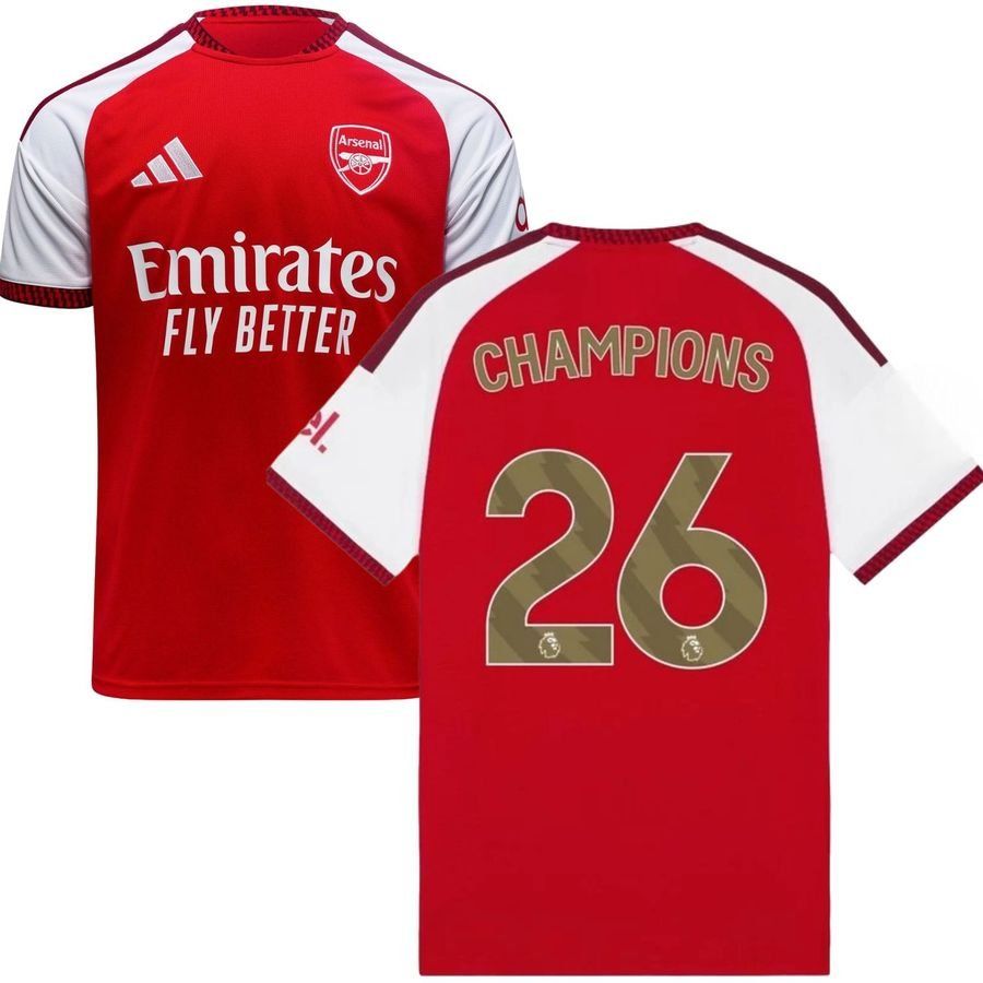 Arsenal Home Shirt 2026/27 Champions 26