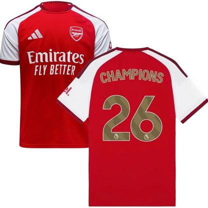 Arsenal Home Shirt 2026/27 Champions 26