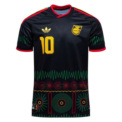 Jamaica 2026 Away Kit MARLEY 10 (Delivery in 2 Weeks)