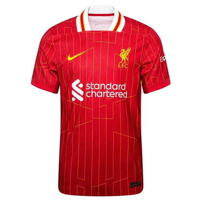 Liverpool 2024/25 Home Shirt Player Version