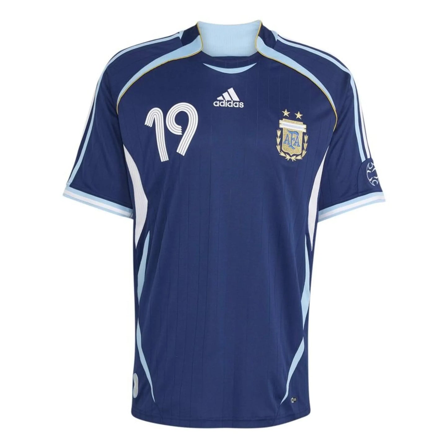 Argentina Away Kit 2006 MESSI 19