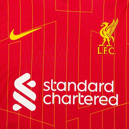Liverpool 2024/25 Home Shirt Player Version