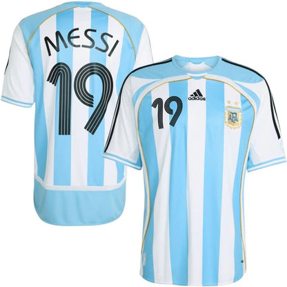 Argentina Home Kit 2006 Messi 19