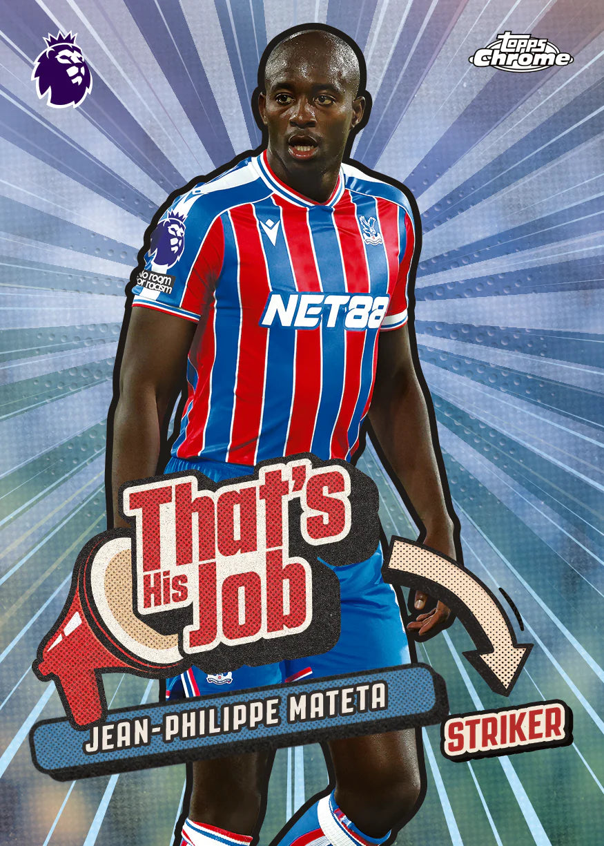 2026 Topps Chrome® Premier League - Hobby Box
