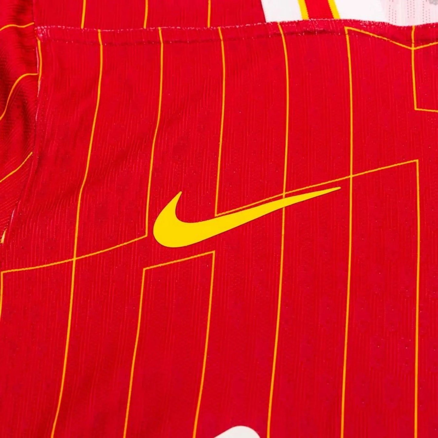 Liverpool 2024/25 Home Shirt Player Version
