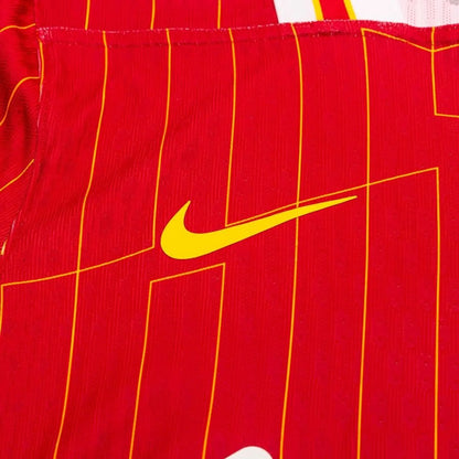 Liverpool 2024/25 Home Shirt Player Version