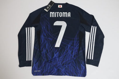 Japan x Y-3 24 Long Sleeve Home Kit Player Version
