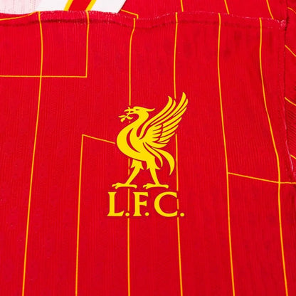 Liverpool 2024/25 Home Shirt Player Version