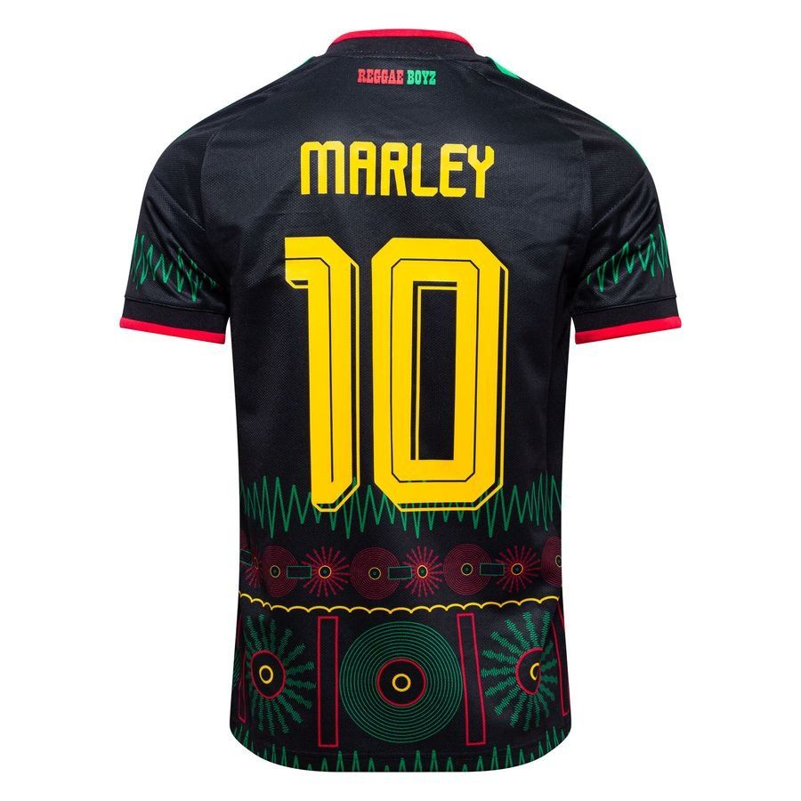 Jamaica 2026 Away Kit MARLEY 10 (Delivery in 2 Weeks)