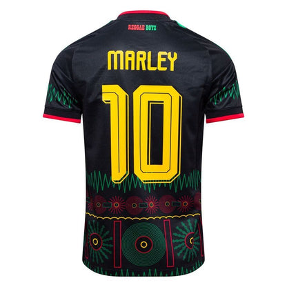 Jamaica 2026 Away Kit MARLEY 10 (Delivery in 2 Weeks)