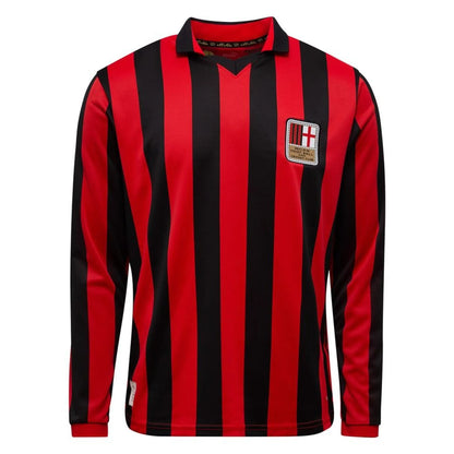 AC Milan Home Shirt 125 Years Anniversary Authentic Long Sleeves LIMITED EDITION