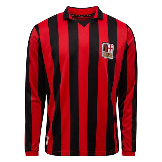 AC Milan Home Shirt 125 Years Anniversary Authentic Long Sleeves LIMITED EDITION