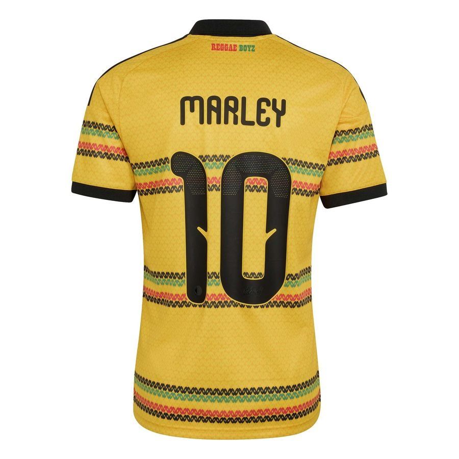 Jamaica 2026 Home Kit MARLEY 10 (Delivery in 2 Weeks)