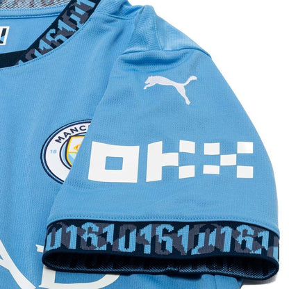 Manchester City 2024/25 Home Kit