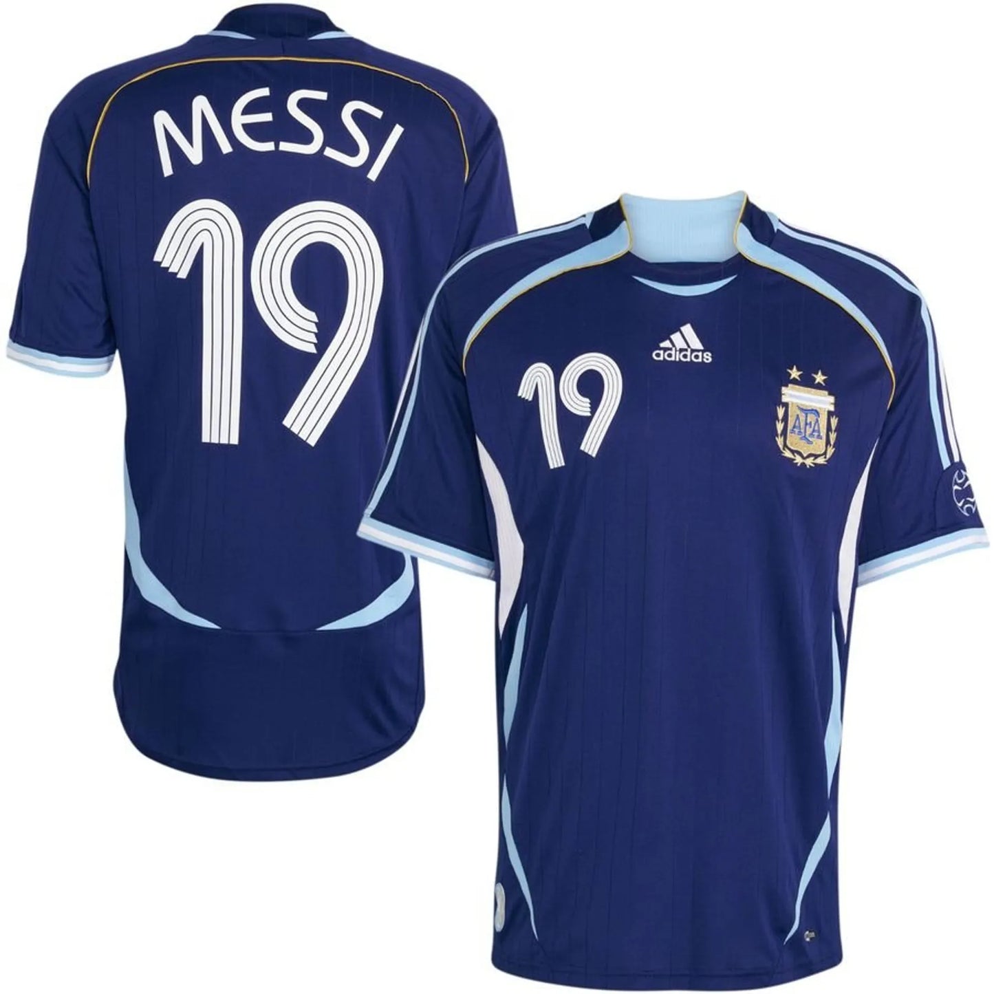 Argentina Away Kit 2006 MESSI 19