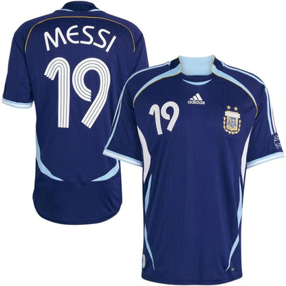 Argentina Away Kit 2006 MESSI 19