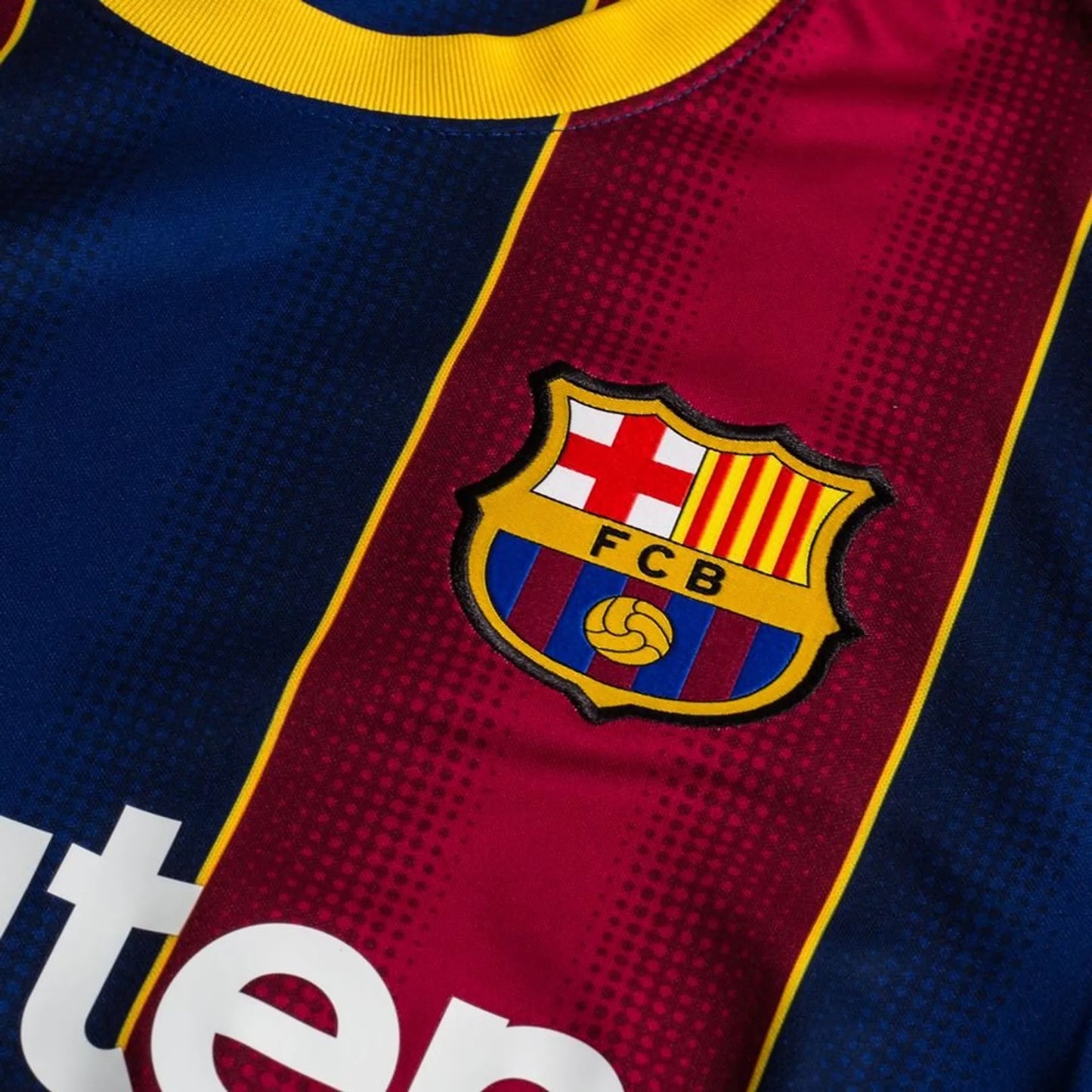 Barcelona 2020/21 Home Shirt MESSI #10