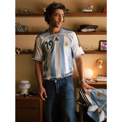 Argentina Home Kit 2006 Messi 19
