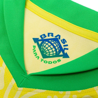 Brazil 2024/25 Home Shirt