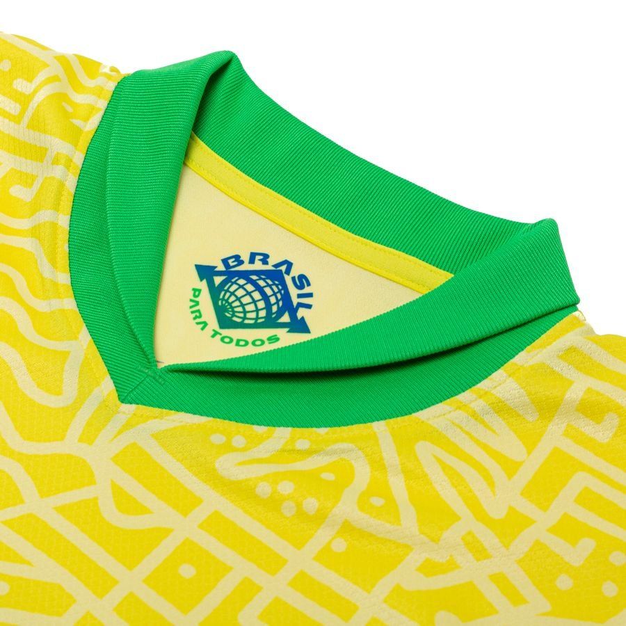 Brazil 2024/25 Home Shirt