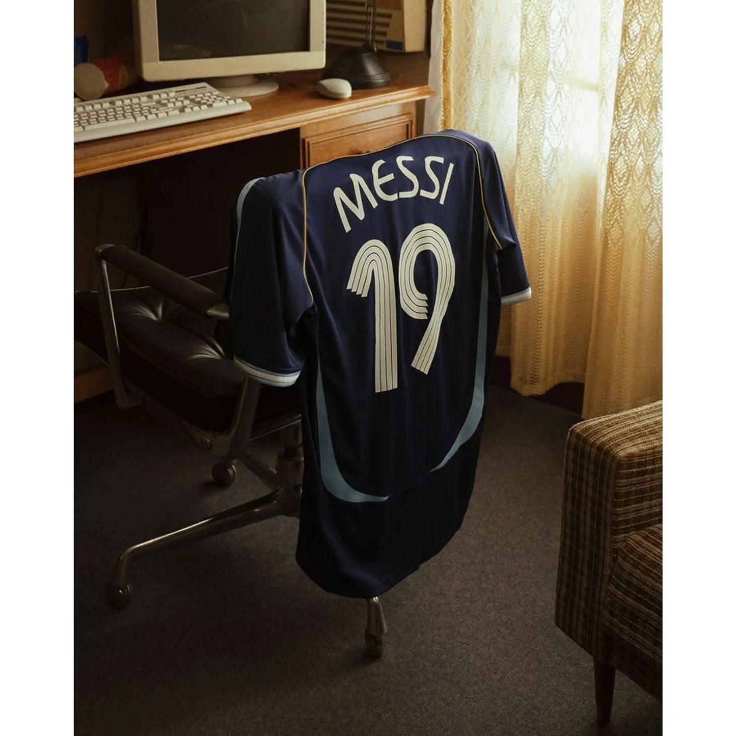 Argentina Away Kit 2006 MESSI 19