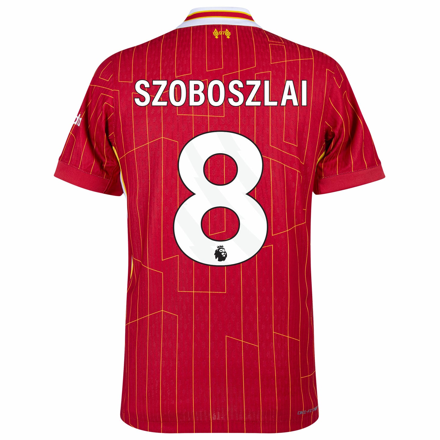 Liverpool 2024/25 Home Shirt Player Version