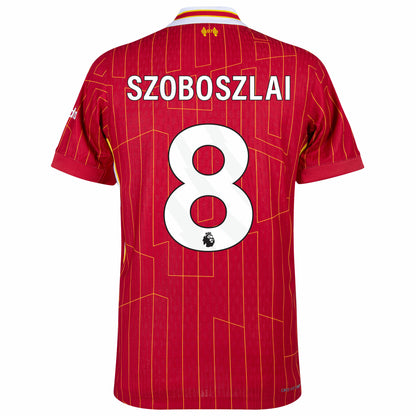 Liverpool 2024/25 Home Shirt Player Version