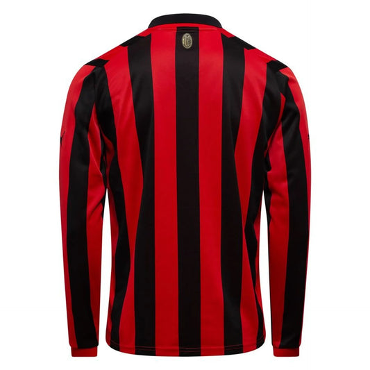 AC Milan Home Shirt 125 Years Anniversary Authentic Long Sleeves LIMITED EDITION
