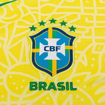 Brazil 2024/25 Home Shirt
