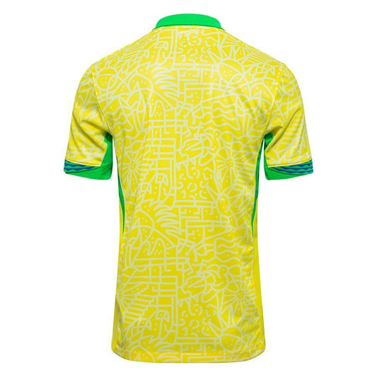 Brazil 2024/25 Home Shirt
