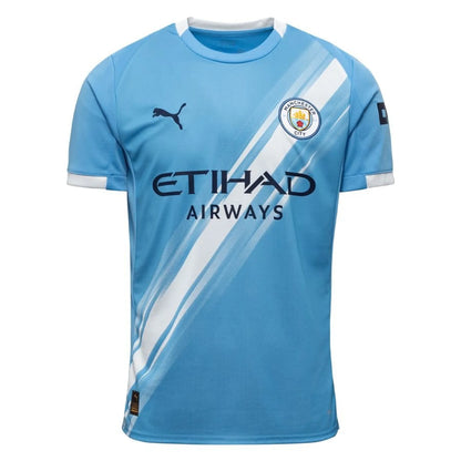 Manchester City 2025/26 Home Kit