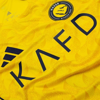 Al Nassr 25/26 Home Kit RONALDO #7 (Delivery in 2 Weeks)