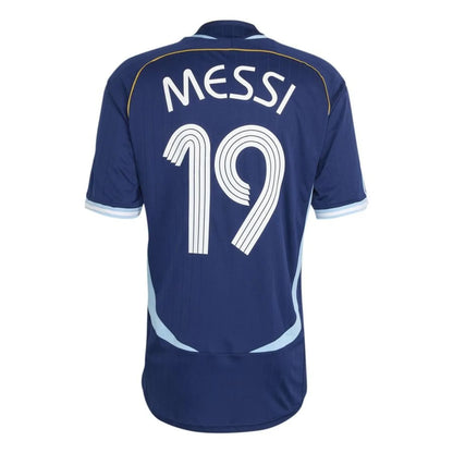 Argentina Away Kit 2006 MESSI 19